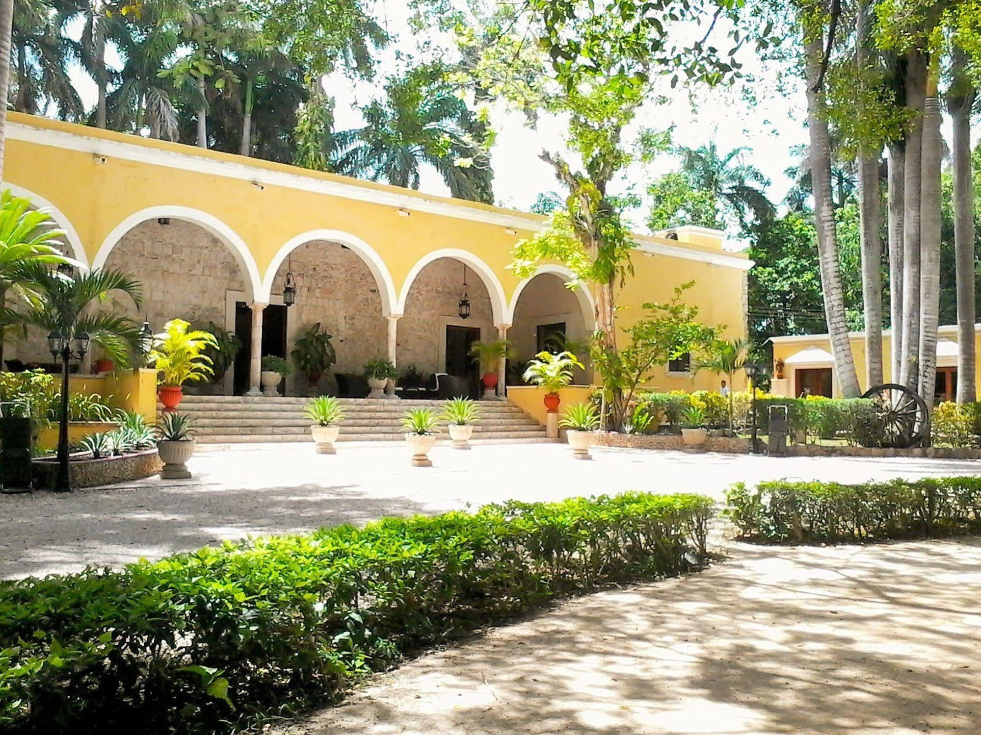 Hacienda Chichen Resort And Yaxkin Spa Екстериор снимка